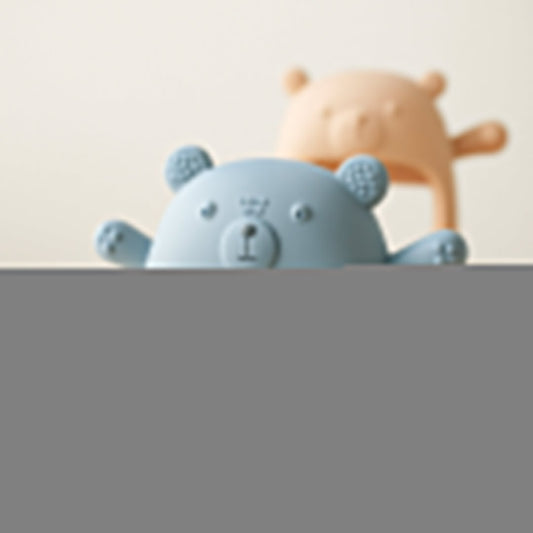 Anneau de Dentition Bébé en Silicone – Apaisant & Mignon