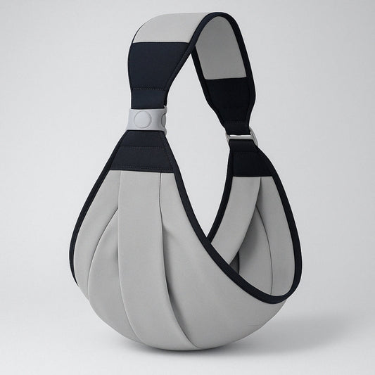 Porte-Bébé en Bandoulière – Confort et Praticité au Quotidien