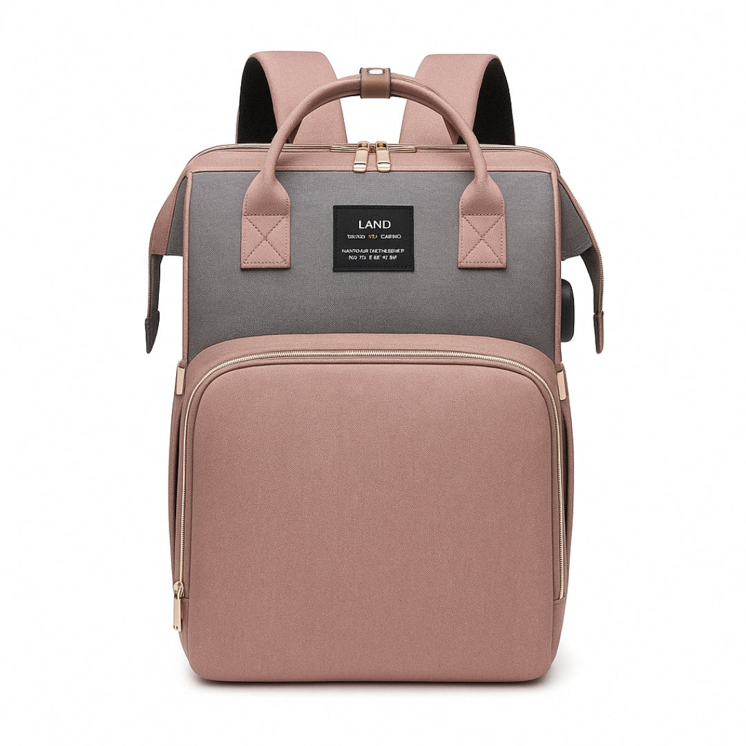Sac Multifonction Bébé avec Lit et Port USB – Élégance & Innovation