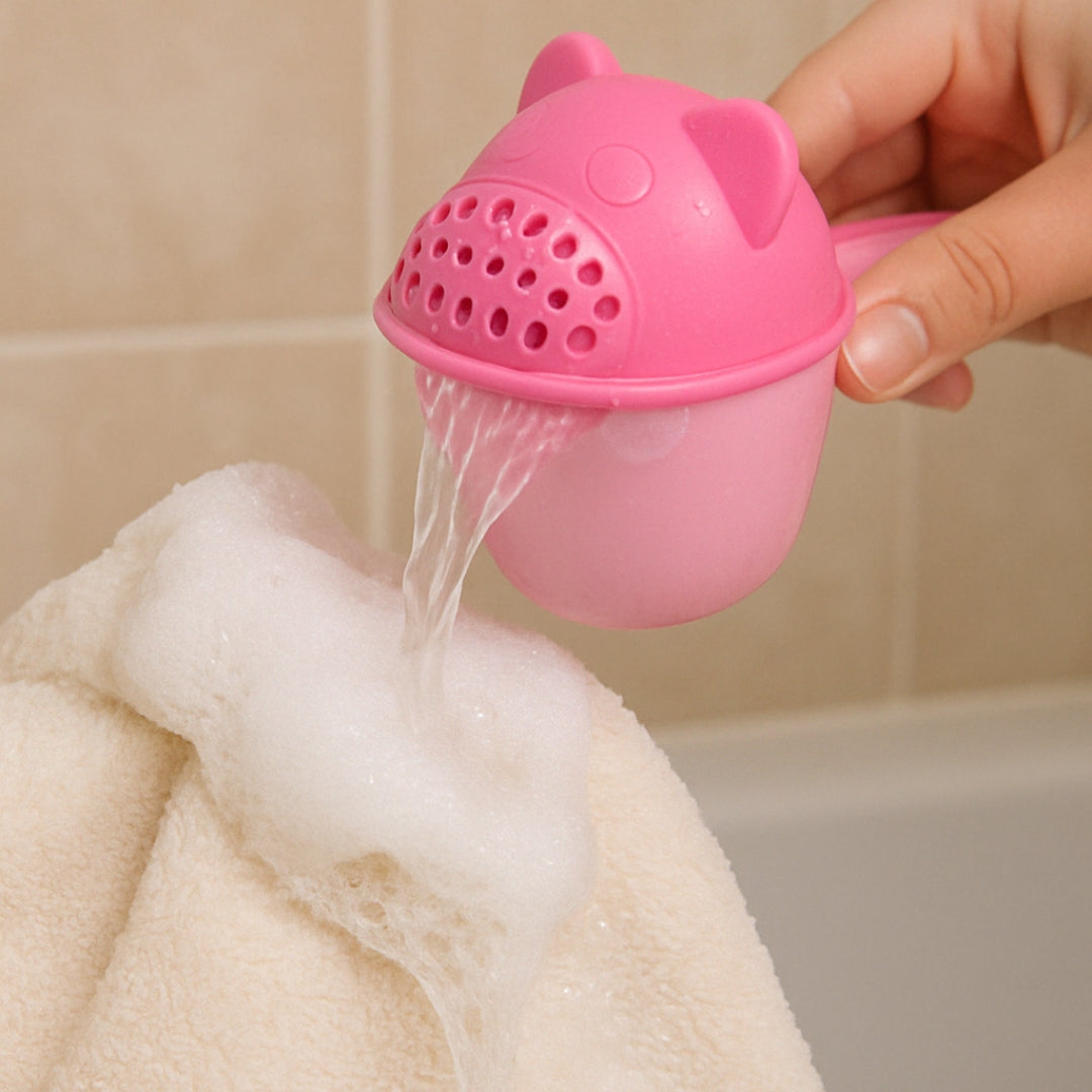 Gobelet de Rinçage Bébé – Rinçage Précis, Bain Zen