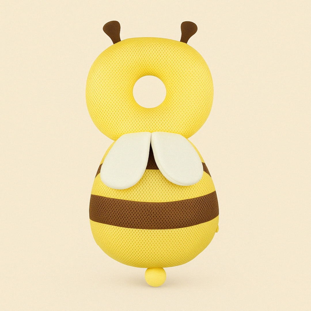 Coussin Anti-Chute Abeille – Protection Douce pour Premiers Pas