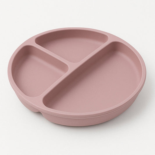 Assiette Compartimentée Bébé – Pratique, Élégante, Antidérapante