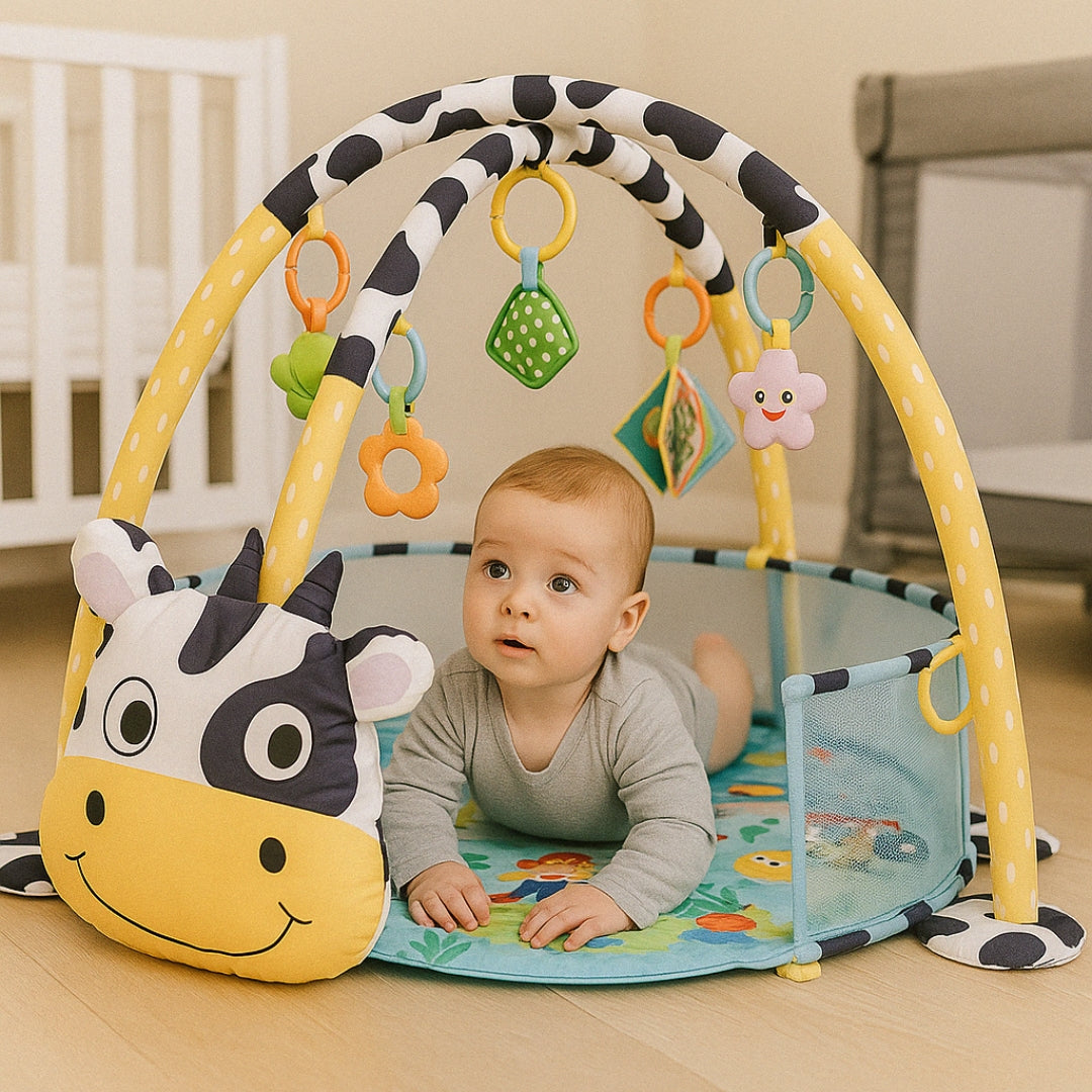 Aire de Jeu Interactive Bébé – Éveil Tout en Douceur !